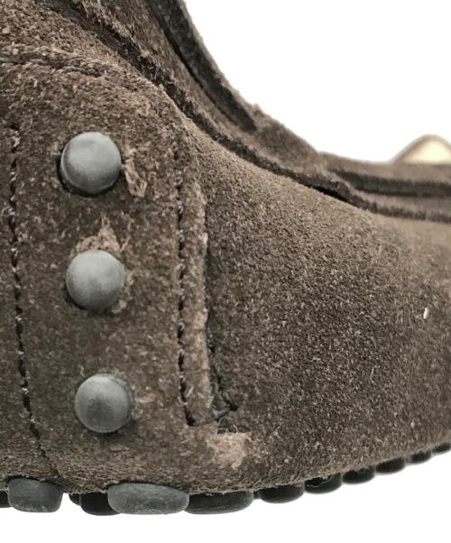 TOD'S（トッズ）TOD'S (トッズ) モカシンシューズ ブラウン サイズ:SIZE 6の古着・服飾アイテム