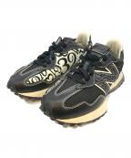 FRANCK MULLER×NEW BALANCEフランクミュラー×ニューバランス）の古着「スニーカー　MS327FMD」｜ブラック