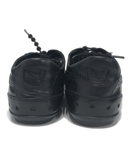 PUMA（プーマ）PUMA (プーマ) レザーシューズ ブラック サイズ:40の古着・服飾アイテム