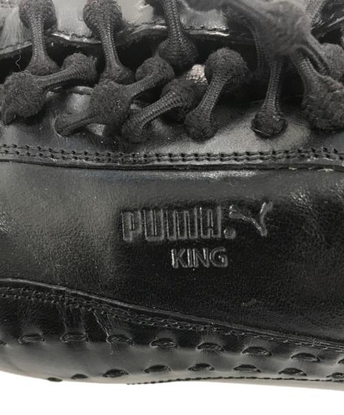 PUMA（プーマ）PUMA (プーマ) レザーシューズ ブラック サイズ:40の古着・服飾アイテム