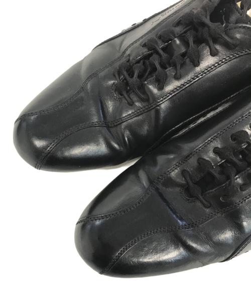 PUMA（プーマ）PUMA (プーマ) レザーシューズ ブラック サイズ:40の古着・服飾アイテム