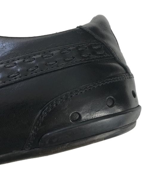 PUMA（プーマ）PUMA (プーマ) レザーシューズ ブラック サイズ:40の古着・服飾アイテム