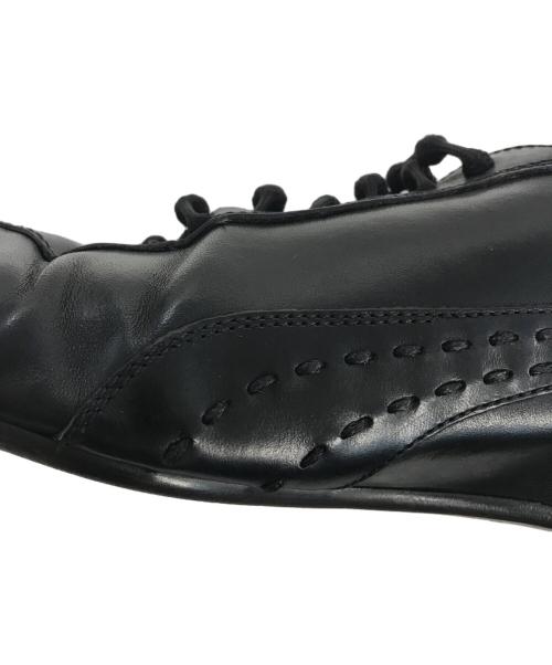 PUMA（プーマ）PUMA (プーマ) レザーシューズ ブラック サイズ:40の古着・服飾アイテム