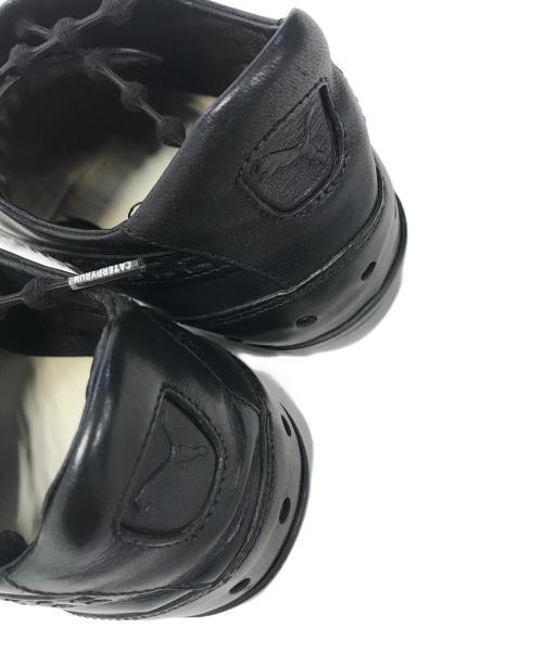 PUMA（プーマ）PUMA (プーマ) レザーシューズ ブラック サイズ:40の古着・服飾アイテム