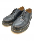 Dr.Martensドクターマーチン）の古着「3ホールシューズ」｜ブラック
