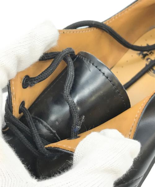 Dr.Martens（ドクターマーチン）Dr.Martens (ドクターマーチン) 3ホールシューズ ブラック サイズ:UK6の古着・服飾アイテム