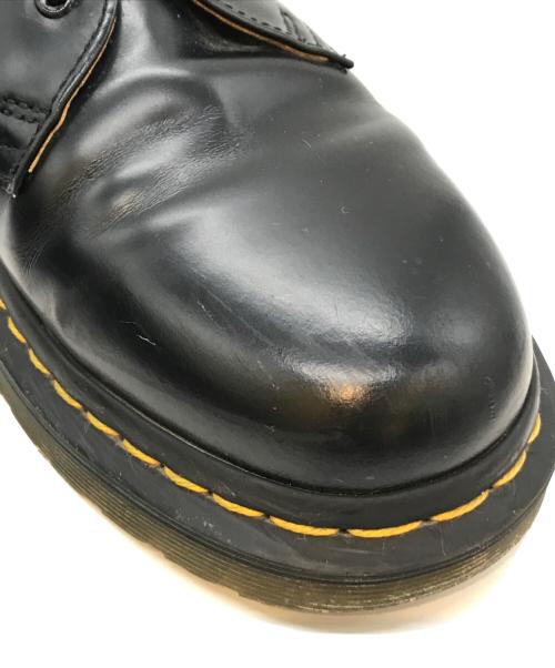 Dr.Martens（ドクターマーチン）Dr.Martens (ドクターマーチン) 3ホールシューズ ブラック サイズ:UK6の古着・服飾アイテム