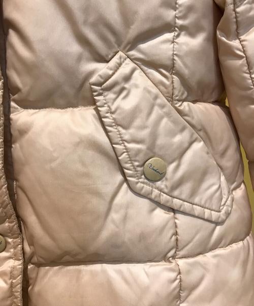 WEEKEND Max Mara（ウィークエンド マックスマーラ）Weekend Max Mara (ウィークエンド マックスマーラ) ダウンジャケット ベージュ サイズ:38の古着・服飾アイテム
