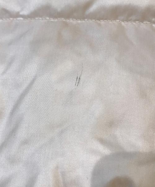 WEEKEND Max Mara（ウィークエンド マックスマーラ）Weekend Max Mara (ウィークエンド マックスマーラ) ダウンジャケット ベージュ サイズ:38の古着・服飾アイテム