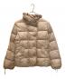 Weekend Max Mara（ウィークエンド マックスマーラ）の古着「ダウンジャケット」｜ベージュ