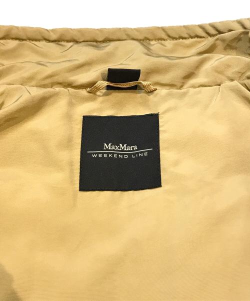 WEEKEND Max Mara（ウィークエンド マックスマーラ）Weekend Max Mara (ウィークエンド マックスマーラ) 中綿コート ベージュ サイズ:38の古着・服飾アイテム