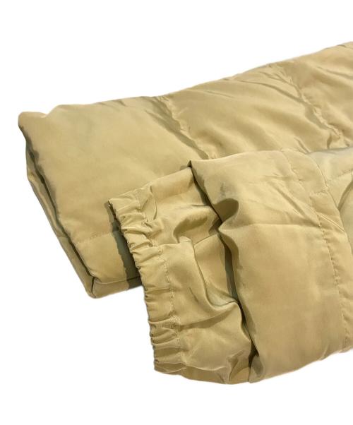 WEEKEND Max Mara（ウィークエンド マックスマーラ）Weekend Max Mara (ウィークエンド マックスマーラ) 中綿コート ベージュ サイズ:38の古着・服飾アイテム