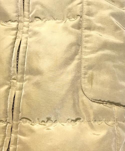 WEEKEND Max Mara（ウィークエンド マックスマーラ）Weekend Max Mara (ウィークエンド マックスマーラ) 中綿コート ベージュ サイズ:38の古着・服飾アイテム