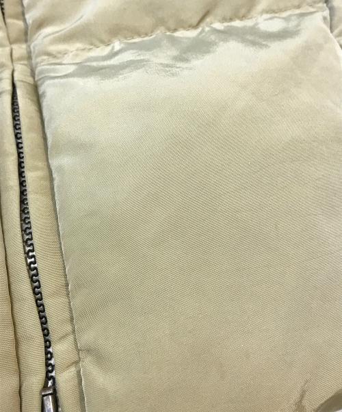 WEEKEND Max Mara（ウィークエンド マックスマーラ）Weekend Max Mara (ウィークエンド マックスマーラ) 中綿コート ベージュ サイズ:38の古着・服飾アイテム