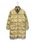 Weekend Max Mara（ウィークエンド マックスマーラ）の古着「中綿コート」｜ベージュ