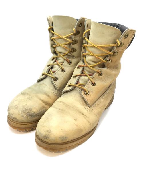 Timberland（ティンバーランド）Timberland (ティンバーランド) ブーツ ベージュ サイズ:9の古着・服飾アイテム