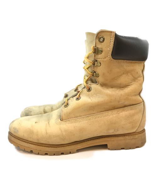 Timberland（ティンバーランド）Timberland (ティンバーランド) ブーツ ベージュ サイズ:9の古着・服飾アイテム