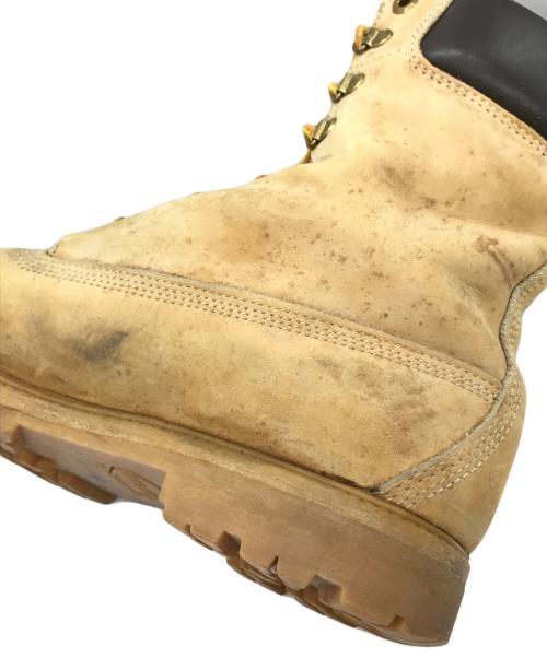Timberland（ティンバーランド）Timberland (ティンバーランド) ブーツ ベージュ サイズ:9の古着・服飾アイテム