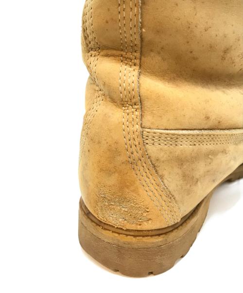 Timberland（ティンバーランド）Timberland (ティンバーランド) ブーツ ベージュ サイズ:9の古着・服飾アイテム