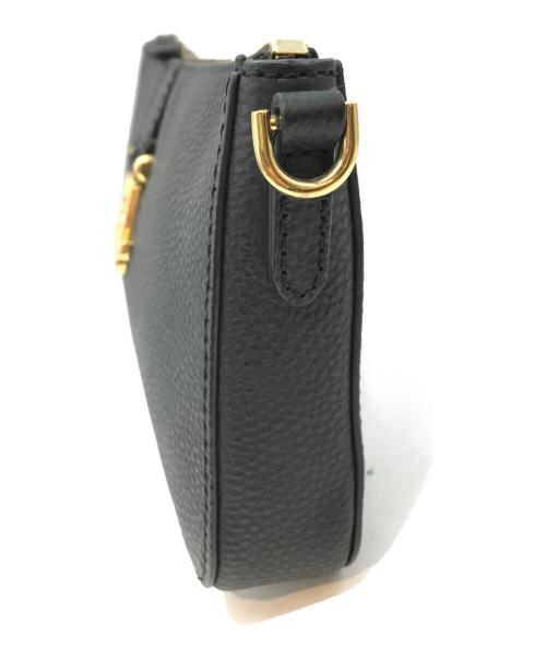 RLL（ローレンラルフローレン）RLL (ローレンラルフローレン) ショルダーバッグ ブラックの古着・服飾アイテム