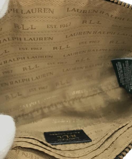 RLL（ローレンラルフローレン）RLL (ローレンラルフローレン) ショルダーバッグ ブラックの古着・服飾アイテム