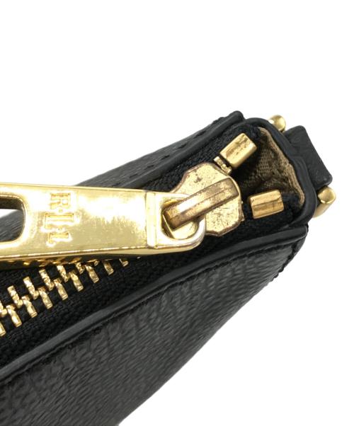 RLL（ローレンラルフローレン）RLL (ローレンラルフローレン) ショルダーバッグ ブラックの古着・服飾アイテム