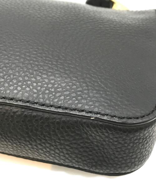 RLL（ローレンラルフローレン）RLL (ローレンラルフローレン) ショルダーバッグ ブラックの古着・服飾アイテム