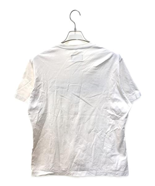 doublet（ダブレット）doublet (ダブレット) AI-GENERATED DOUBLET LOGO T-SHIRT　24SS32CS315 アイボリー サイズ:Sの古着・服飾アイテム