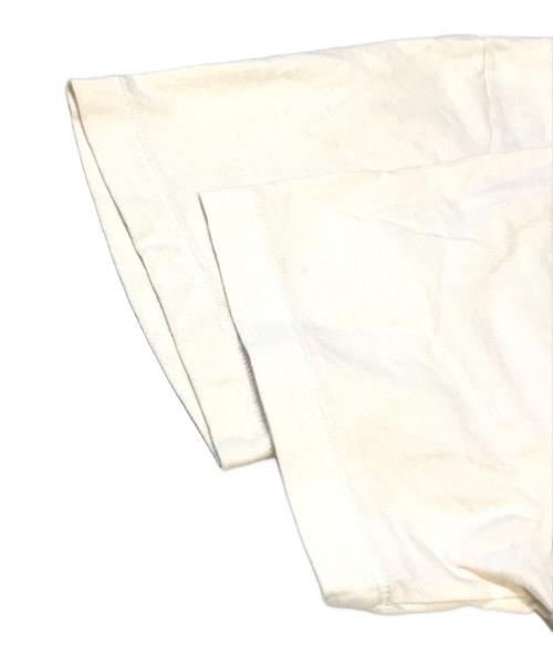 doublet（ダブレット）doublet (ダブレット) AI-GENERATED DOUBLET LOGO T-SHIRT　24SS32CS315 アイボリー サイズ:Sの古着・服飾アイテム