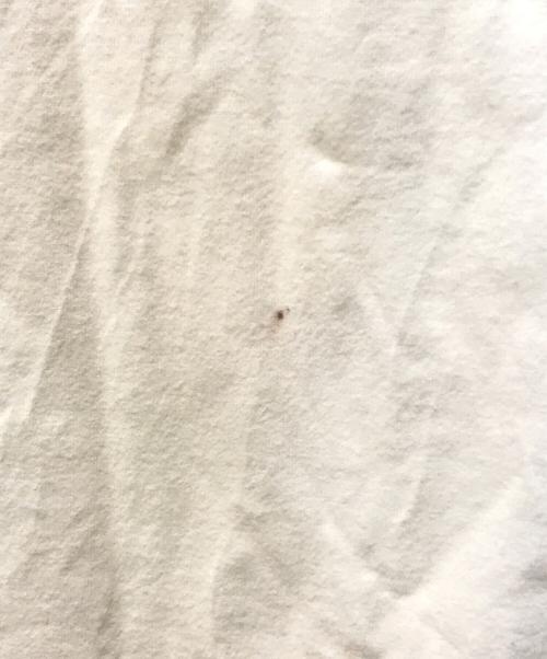 doublet（ダブレット）doublet (ダブレット) AI-GENERATED DOUBLET LOGO T-SHIRT　24SS32CS315 アイボリー サイズ:Sの古着・服飾アイテム