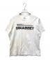 doublet（ダブレット）の古着「AI-GENERATED DOUBLET LOGO T-SHIRT　24SS32CS315」｜アイボリー