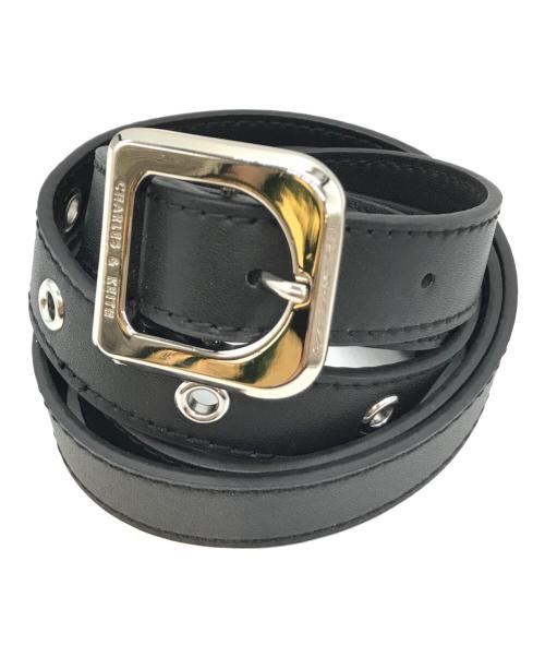 CHARLES & KEITH（チャールズアンドキース）CHARLES & KEITH (チャールズ＆キース) ワンショルダーバッグ ブラックの古着・服飾アイテム