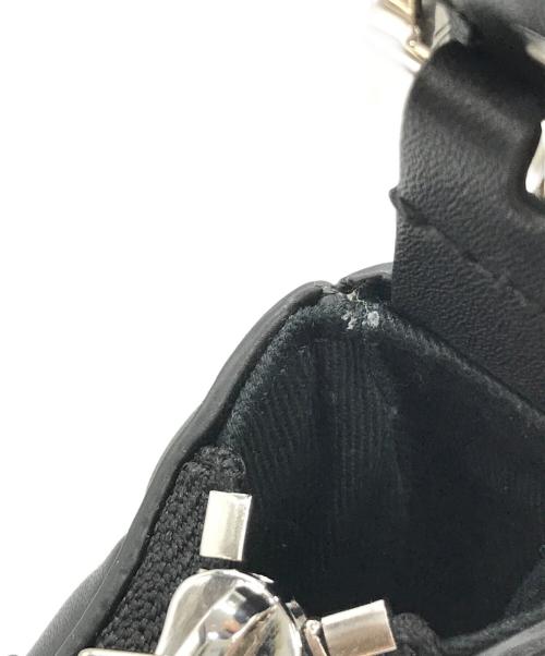 CHARLES & KEITH（チャールズアンドキース）CHARLES & KEITH (チャールズ＆キース) ワンショルダーバッグ ブラックの古着・服飾アイテム