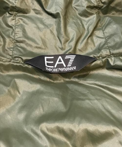 EA7（イーエーセブン）EA7 (イーエーセブン) 中綿ジャケット グリーン サイズ:XLの古着・服飾アイテム