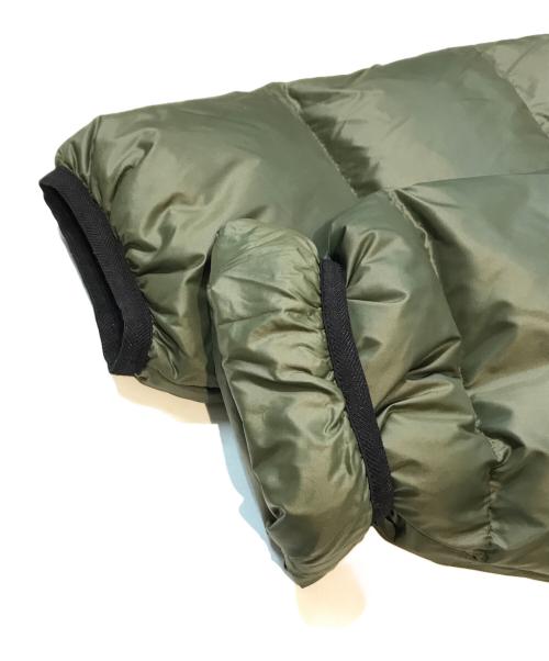 EA7（イーエーセブン）EA7 (イーエーセブン) 中綿ジャケット グリーン サイズ:XLの古着・服飾アイテム