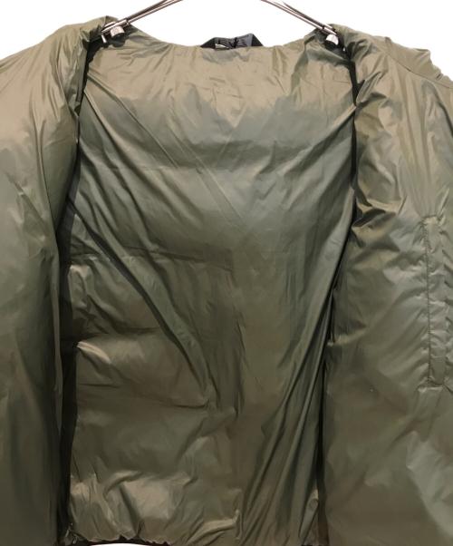 EA7（イーエーセブン）EA7 (イーエーセブン) 中綿ジャケット グリーン サイズ:XLの古着・服飾アイテム