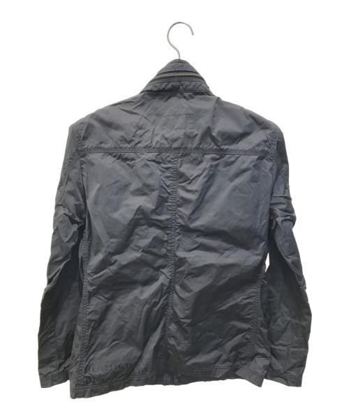 BURBERRY BLACK LABEL（バーバリーブラックレーベル）BURBERRY BLACK LABEL (バーバリーブラックレーベル) ナイロンフィールドジャケット　BMP06-205-08 ブラック サイズ:Lの古着・服飾アイテム