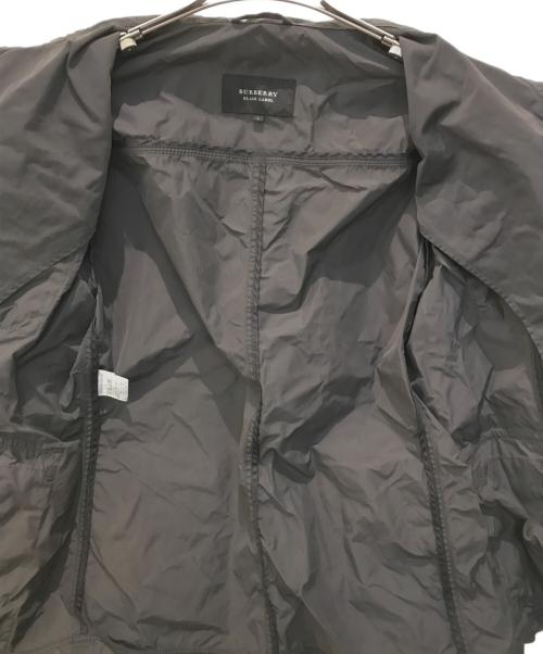 BURBERRY BLACK LABEL（バーバリーブラックレーベル）BURBERRY BLACK LABEL (バーバリーブラックレーベル) ナイロンフィールドジャケット　BMP06-205-08 ブラック サイズ:Lの古着・服飾アイテム