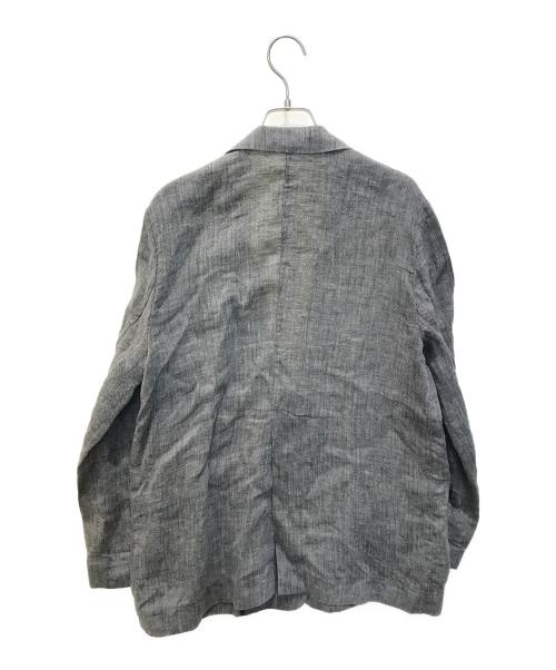 Spick and Span（スピック＆スパン）Spick and Span (スピックアンドスパン) リネンエアリージャケット　25010200103010 グレー サイズ:36の古着・服飾アイテム