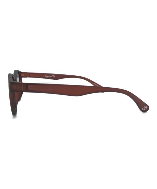 jugaad14（ジュガードフォーティーン）jugaad14 (ジュガードフォーティーン) サングラス ブラウンの古着・服飾アイテム