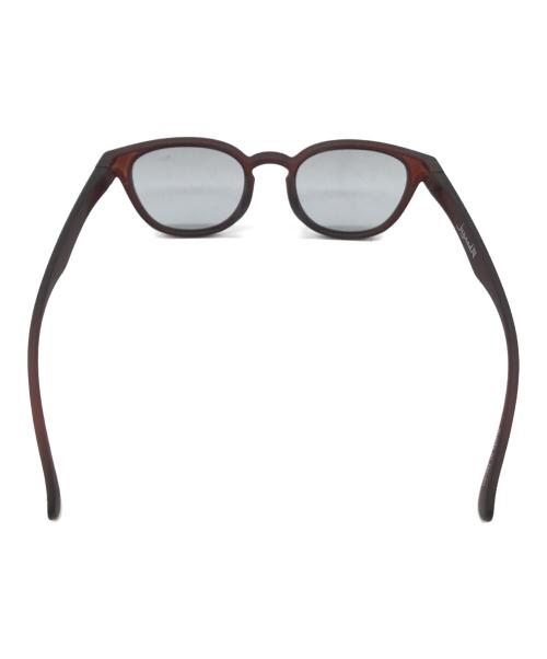 jugaad14（ジュガードフォーティーン）jugaad14 (ジュガードフォーティーン) サングラス ブラウンの古着・服飾アイテム