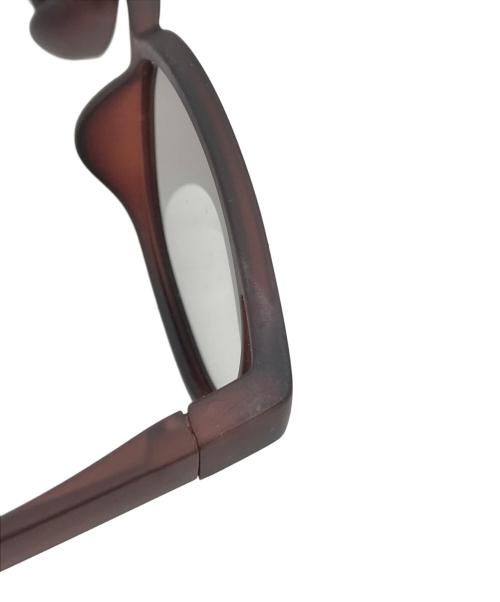 jugaad14（ジュガードフォーティーン）jugaad14 (ジュガードフォーティーン) サングラス ブラウンの古着・服飾アイテム