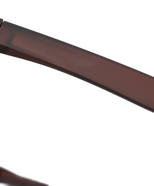 jugaad14（ジュガードフォーティーン）jugaad14 (ジュガードフォーティーン) サングラス ブラウンの古着・服飾アイテム