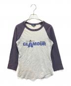 hystericsヒステリックス）の古着「カットソー　2CL-5840」｜グレー×パープル