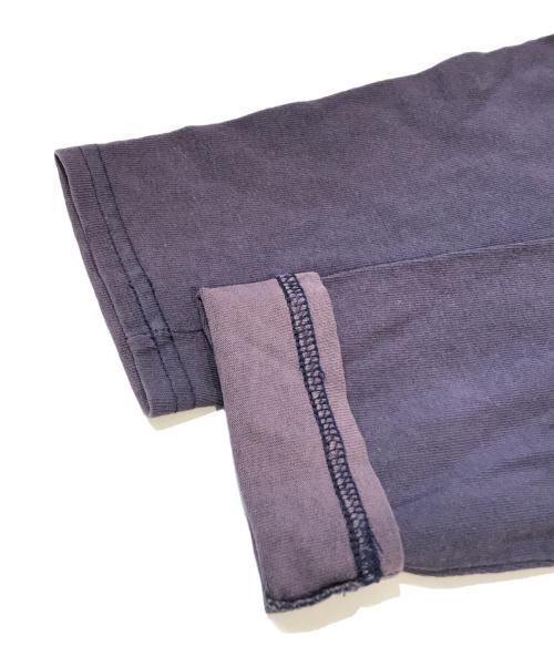 hysterics（ヒステリックス）hysterics (ヒステリックス) カットソー　2CL-5840 グレー×パープル サイズ:FREEの古着・服飾アイテム