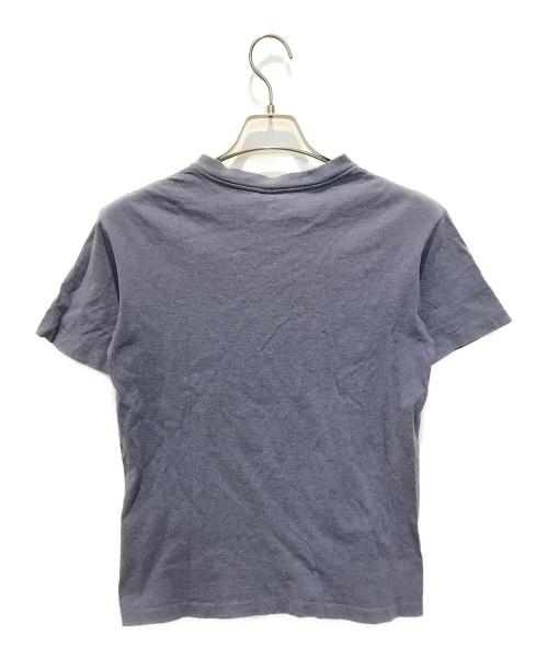 stussy（ステューシー）stussy (ステューシー) プリントTシャツ ブルー サイズ:SMALLの古着・服飾アイテム