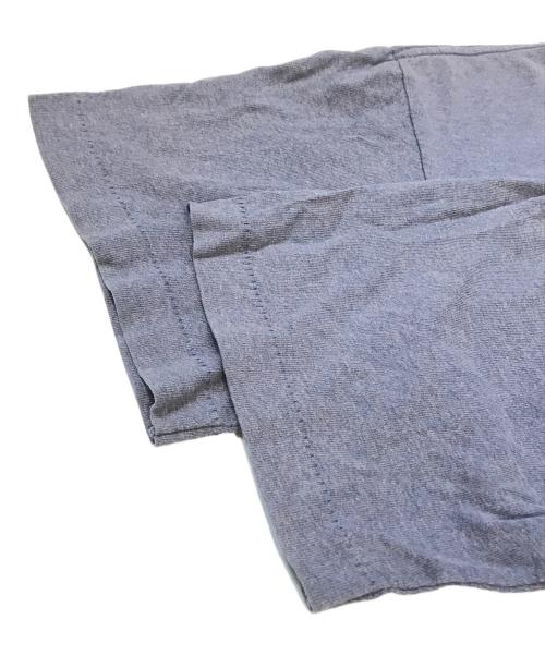 stussy（ステューシー）stussy (ステューシー) プリントTシャツ ブルー サイズ:SMALLの古着・服飾アイテム