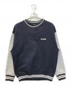 X-LARGEエクストララージ）の古着「スウェット　101221012009」｜ネイビー