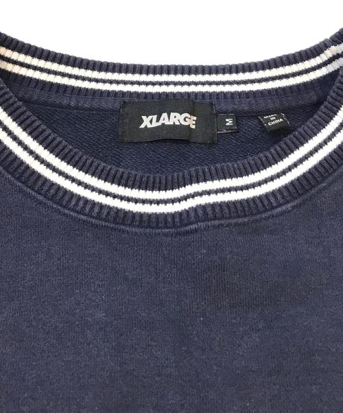 X-LARGE（エクストララージ）X-LARGE (エクストララージ) スウェット　101221012009 ネイビー サイズ:Mの古着・服飾アイテム