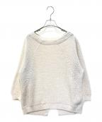 DEUXIEME CLASSEドゥーズィエム クラス）の古着「Lily Linen アゼ プルオーバー　22080500404010」｜アイボリー